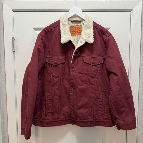 Levi's Sherpa Trucker Jacket - Picture 1 of 11